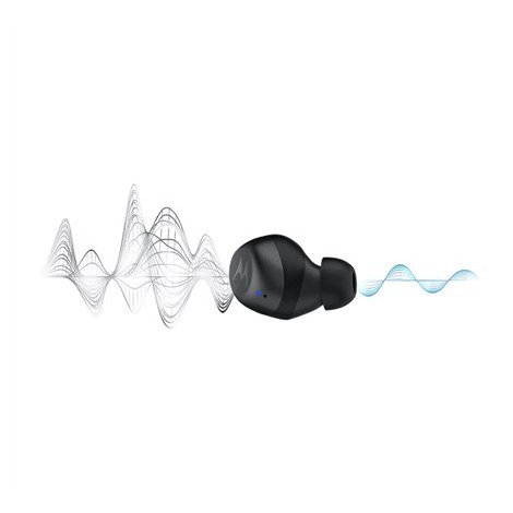 Motorola | True Wireless Earbuds | Moto Buds 270 ANC | In-ear | ANC | Bluetooth | Bluetooth | Wireless | Black - 5